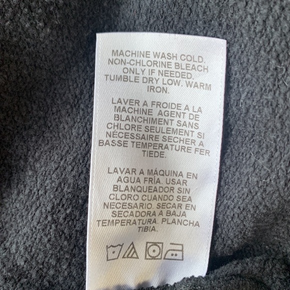 Velvet by Graham & Spencer Danica Black w/ Red  Stripe Sweatshirt Women’s Size S - Picture 9 of 10